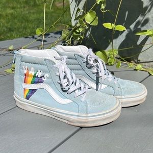 Girls high top vans